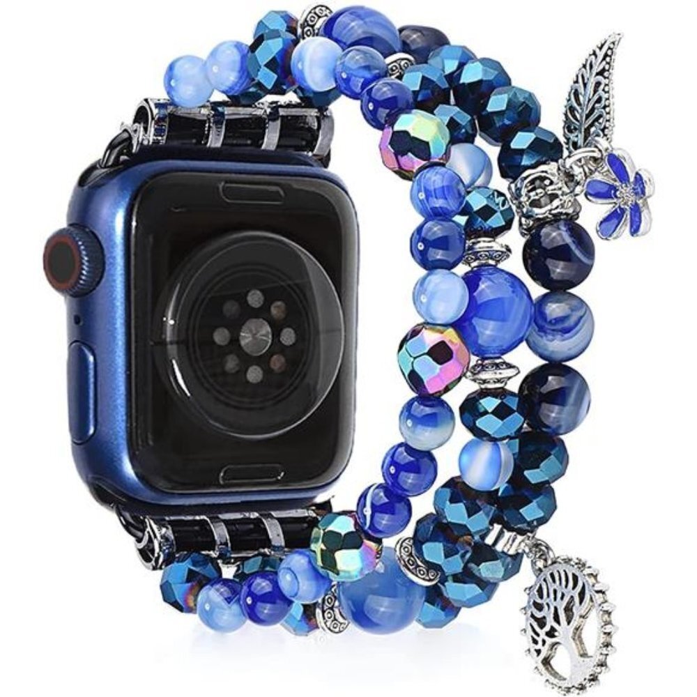 NEW Beaded Bling Luxury Apple Watch Band